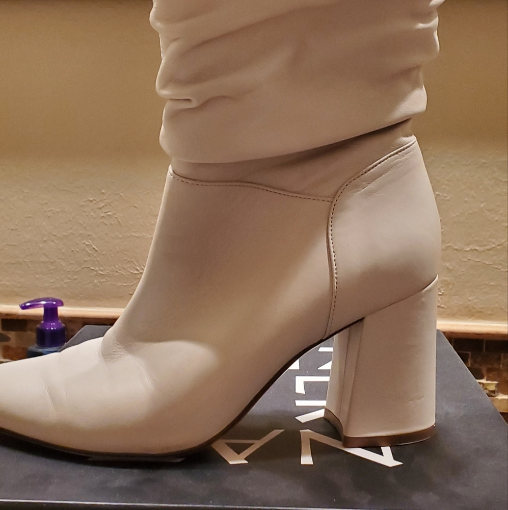 White booties
